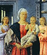 Piero della Francesca Madonna di Senigallia France oil painting artist
